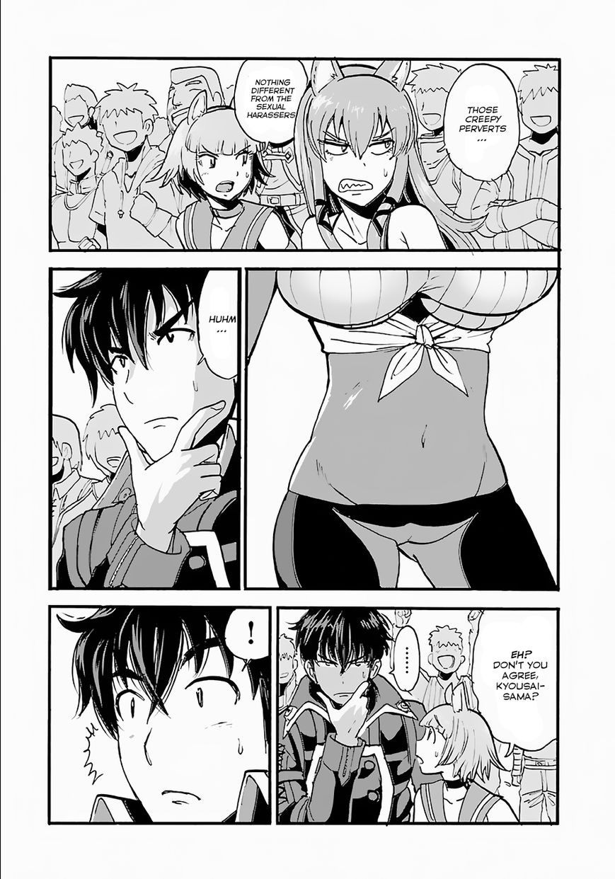 Makikomarete Isekai Teni Suru Yatsu Wa, Taitei Cheat - Chapter 10 : The Food Battle Begins