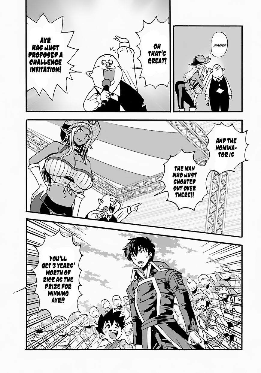 Makikomarete Isekai Teni Suru Yatsu Wa, Taitei Cheat - Chapter 10 : The Food Battle Begins