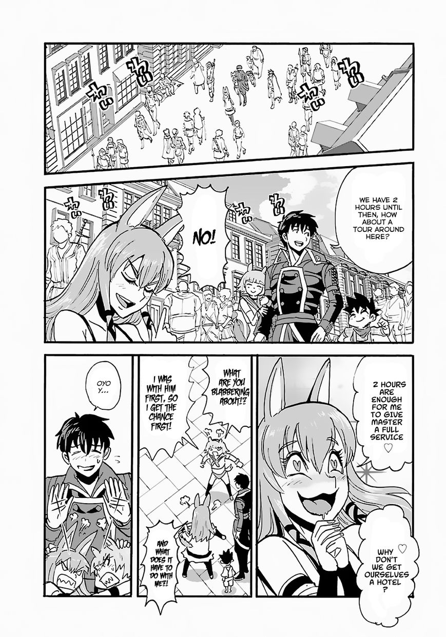 Makikomarete Isekai Teni Suru Yatsu Wa, Taitei Cheat - Chapter 10 : The Food Battle Begins