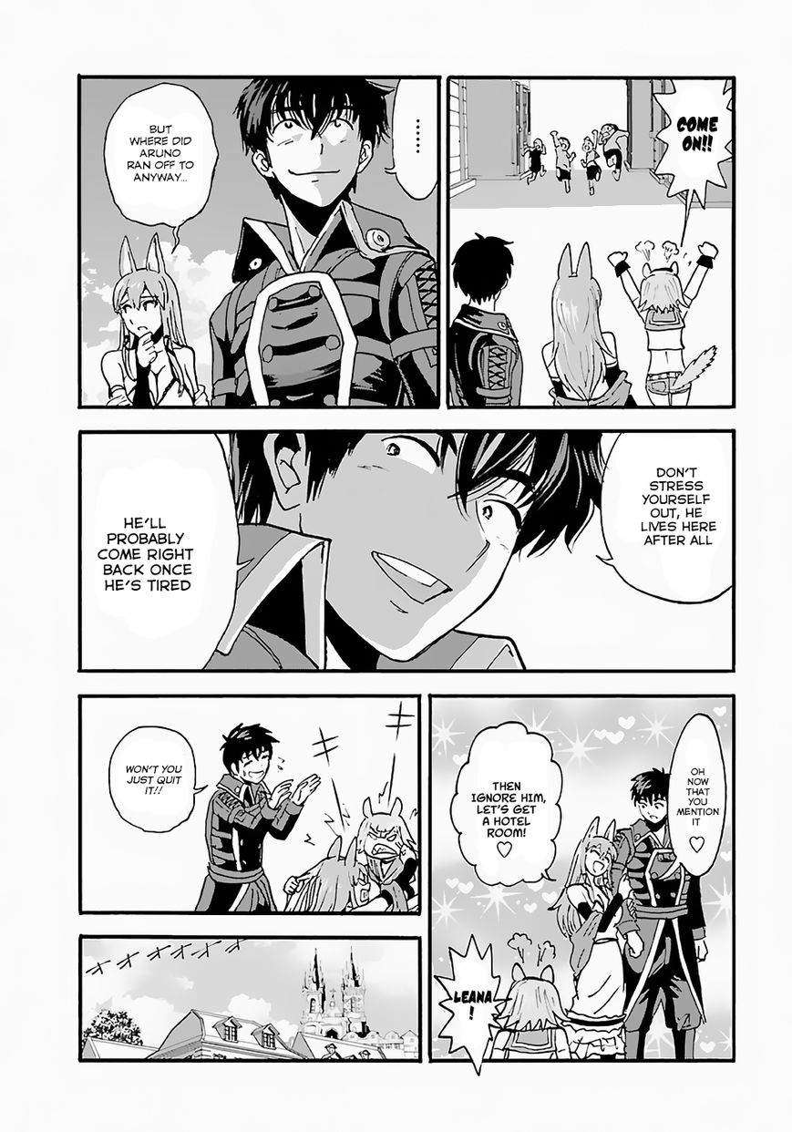 Makikomarete Isekai Teni Suru Yatsu Wa, Taitei Cheat - Chapter 10 : The Food Battle Begins