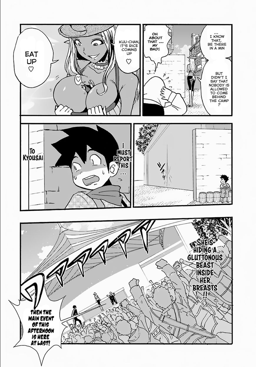 Makikomarete Isekai Teni Suru Yatsu Wa, Taitei Cheat - Chapter 10 : The Food Battle Begins