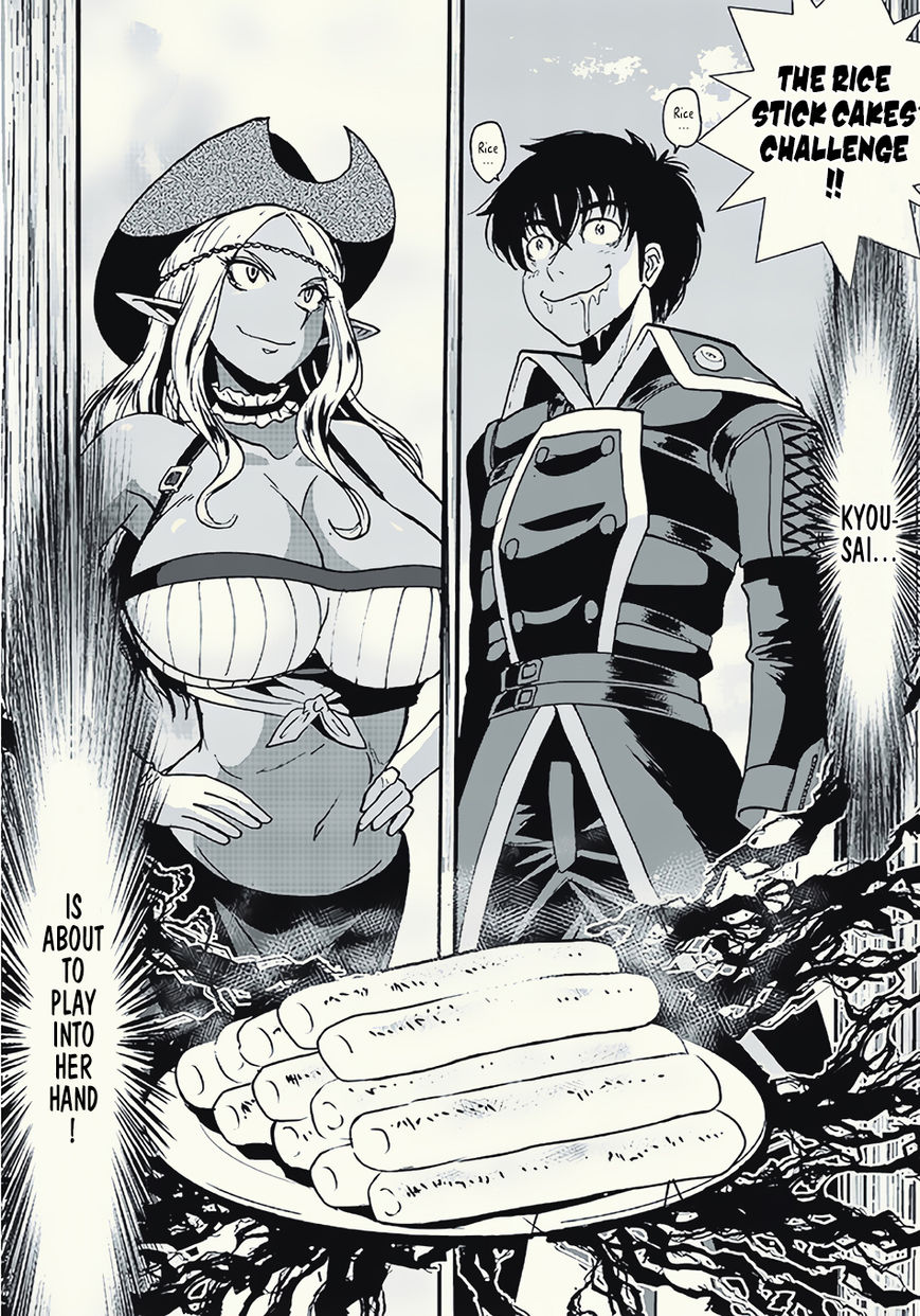 Makikomarete Isekai Teni Suru Yatsu Wa, Taitei Cheat - Chapter 10 : The Food Battle Begins