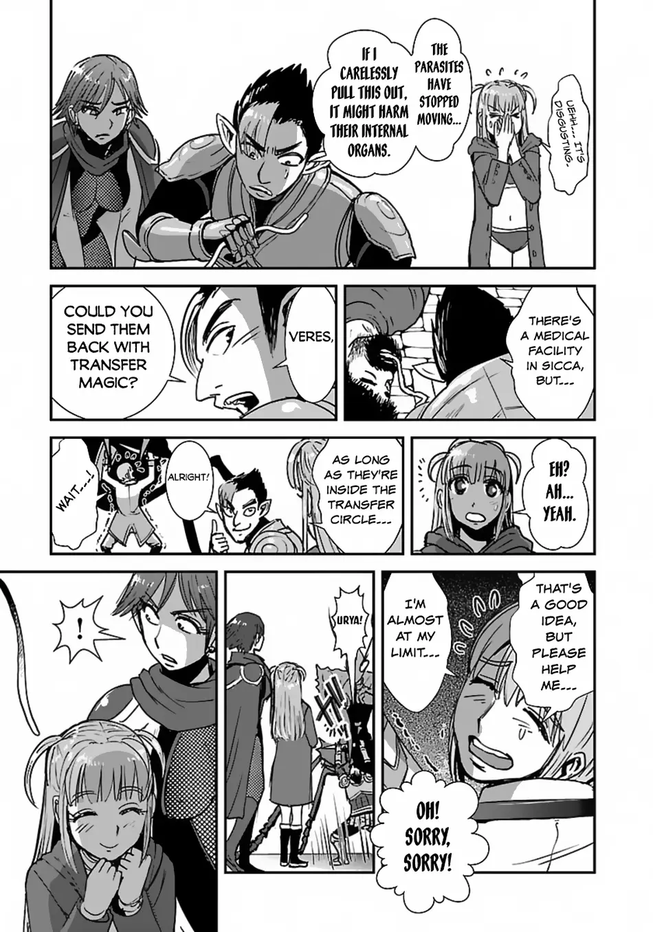 Makikomarete Isekai Teni Suru Yatsu Wa, Taitei Cheat - Chapter 56.1