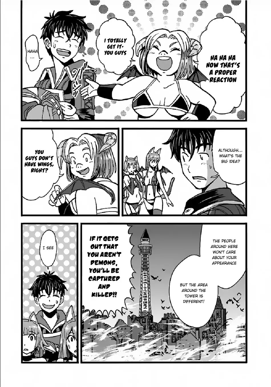 Makikomarete Isekai Teni Suru Yatsu Wa, Taitei Cheat - Chapter 23