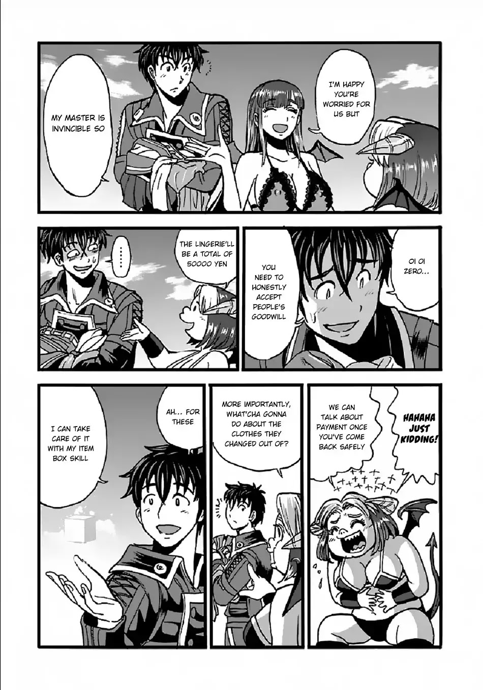 Makikomarete Isekai Teni Suru Yatsu Wa, Taitei Cheat - Chapter 23