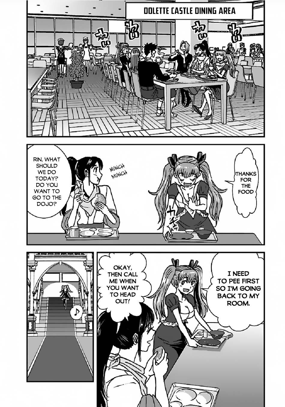 Makikomarete Isekai Teni Suru Yatsu Wa, Taitei Cheat - Chapter 34.1