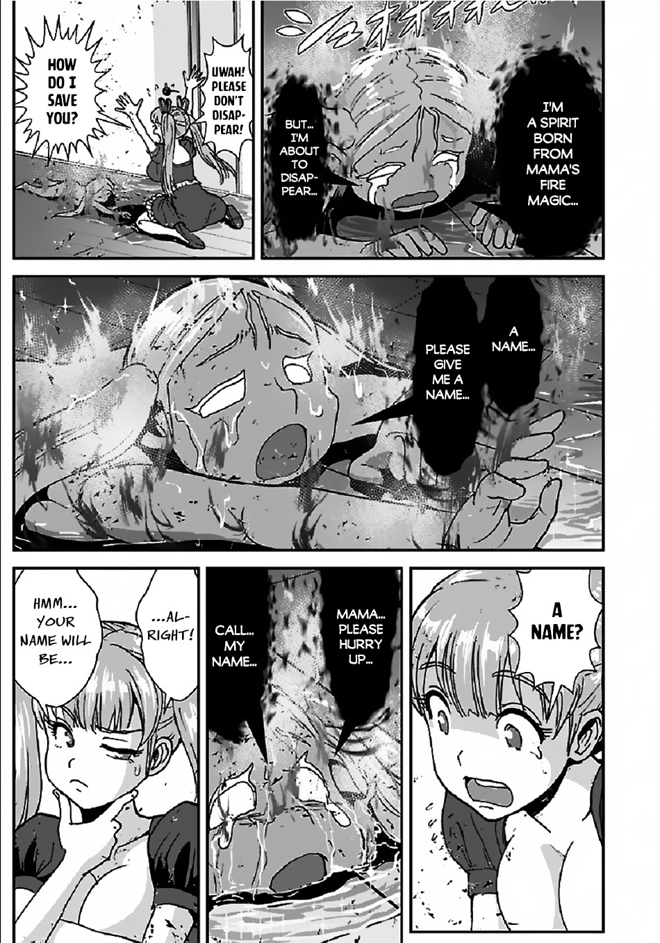 Makikomarete Isekai Teni Suru Yatsu Wa, Taitei Cheat - Chapter 34.1