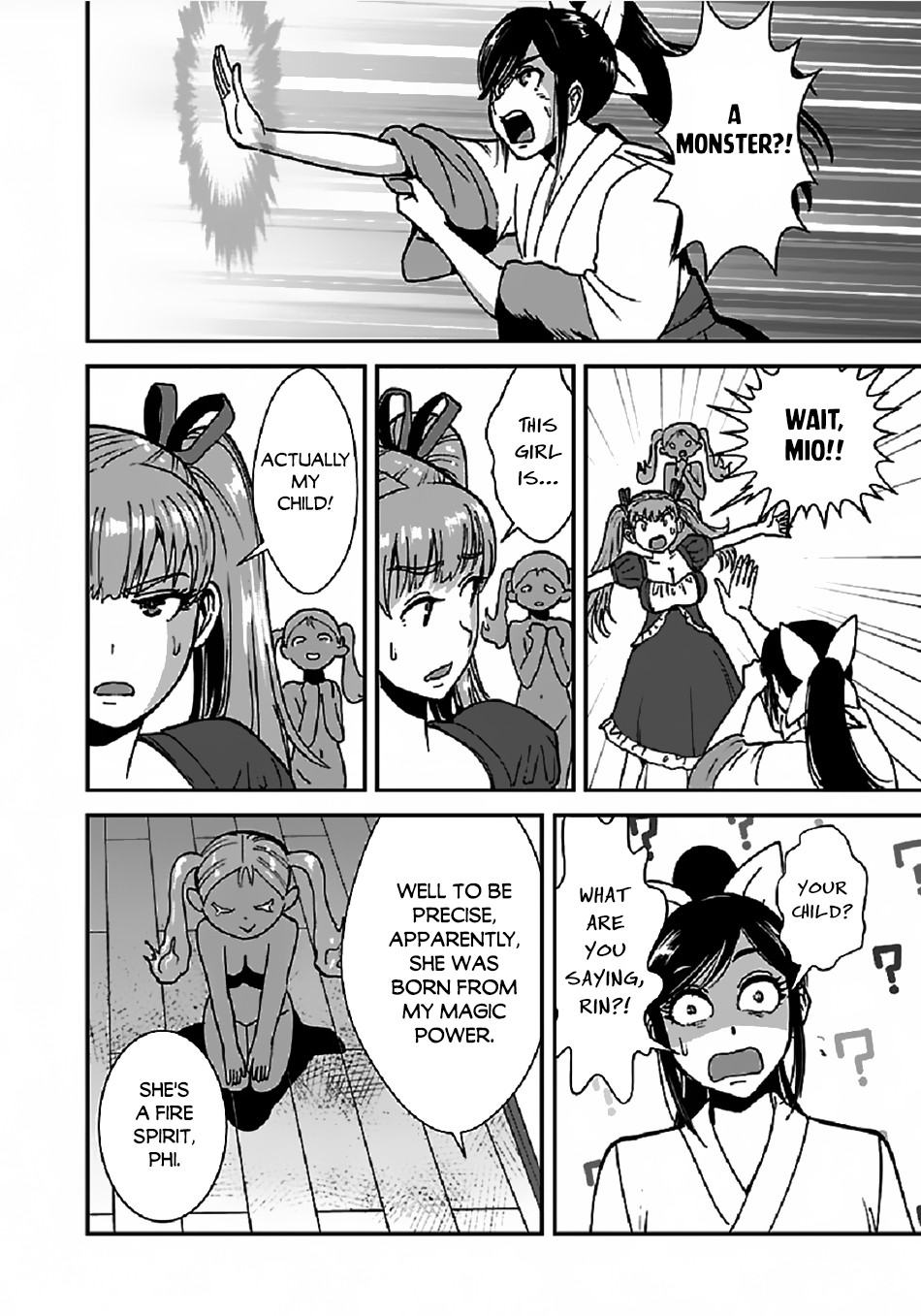 Makikomarete Isekai Teni Suru Yatsu Wa, Taitei Cheat - Chapter 34.1