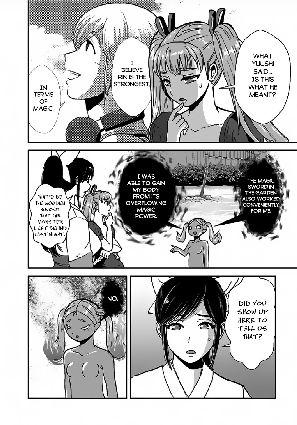 Makikomarete Isekai Teni Suru Yatsu Wa, Taitei Cheat - Chapter 34.1