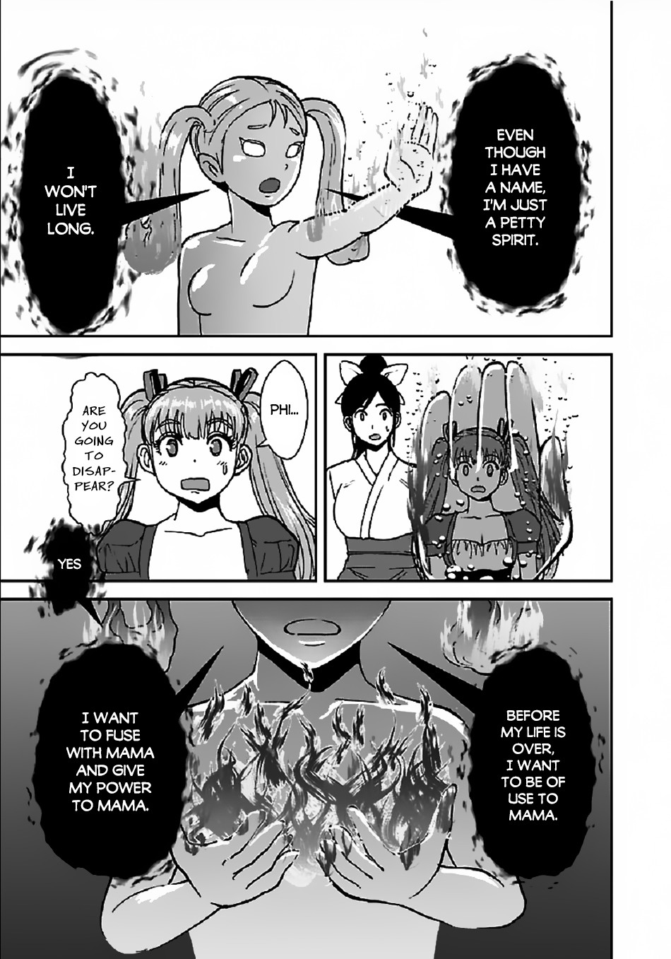 Makikomarete Isekai Teni Suru Yatsu Wa, Taitei Cheat - Chapter 34.1