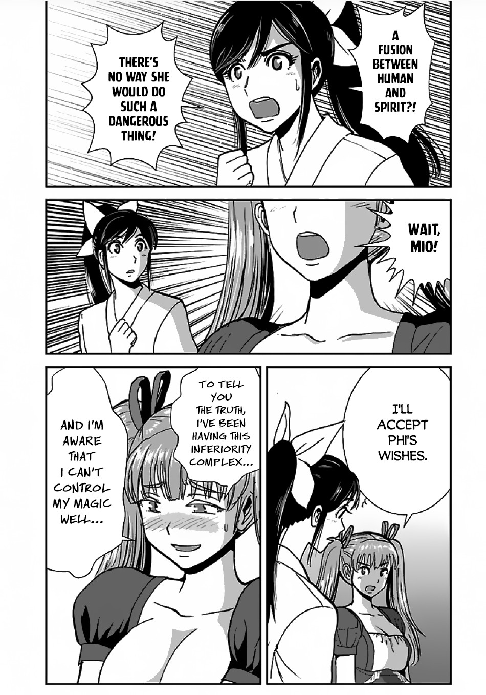 Makikomarete Isekai Teni Suru Yatsu Wa, Taitei Cheat - Chapter 34.1