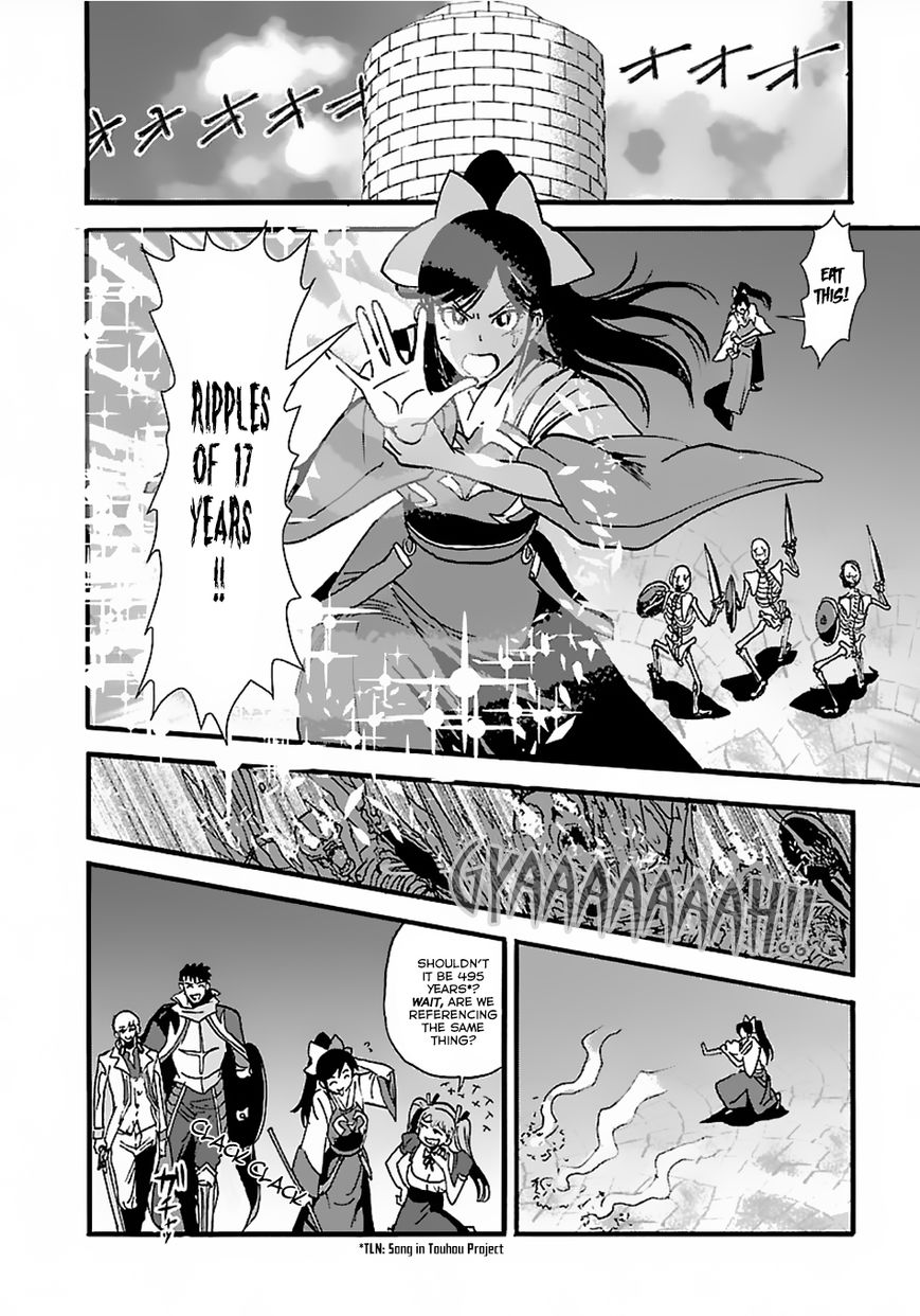 Makikomarete Isekai Teni Suru Yatsu Wa, Taitei Cheat - Chapter 12