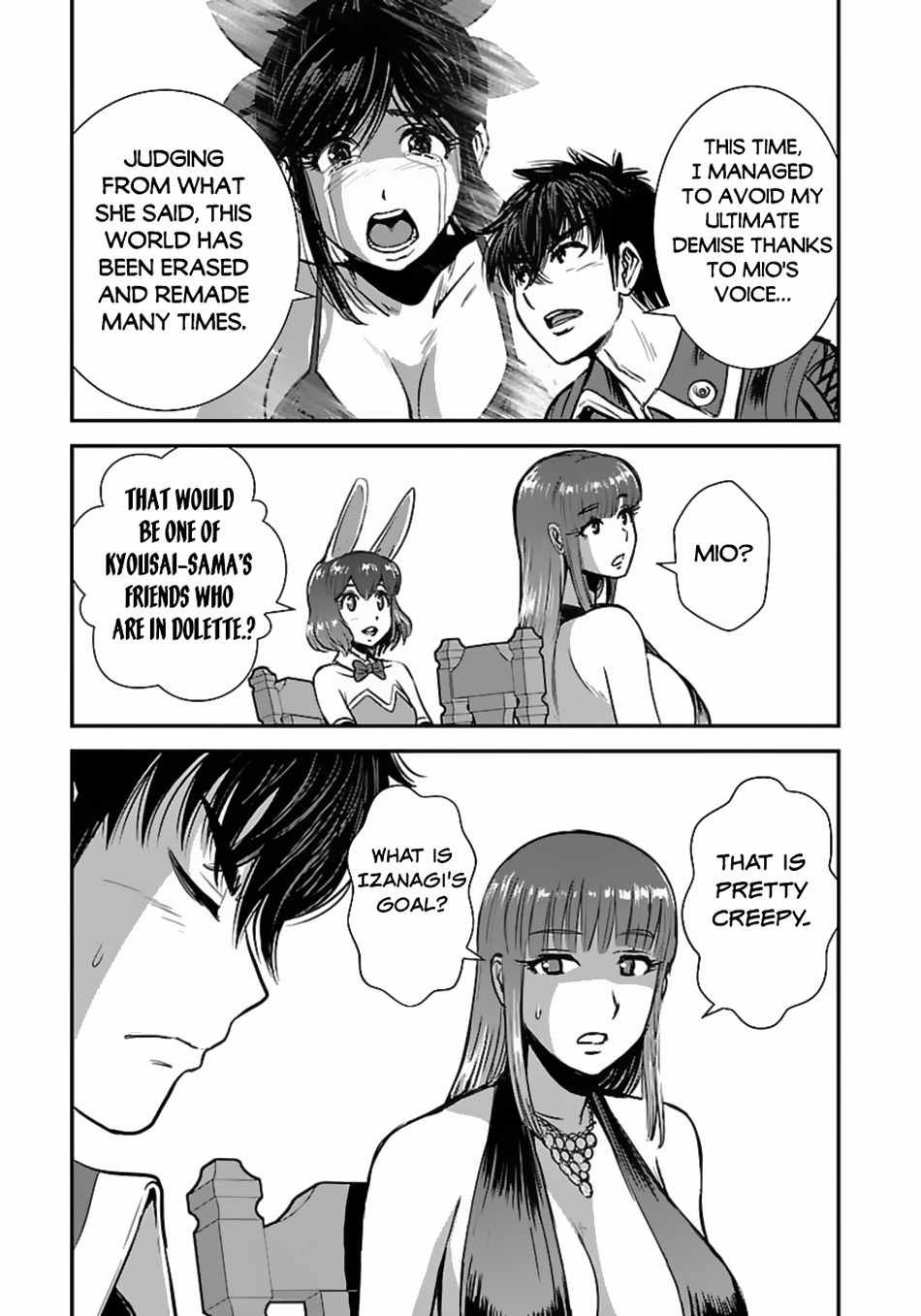 Makikomarete Isekai Teni Suru Yatsu Wa, Taitei Cheat - Chapter 52-1