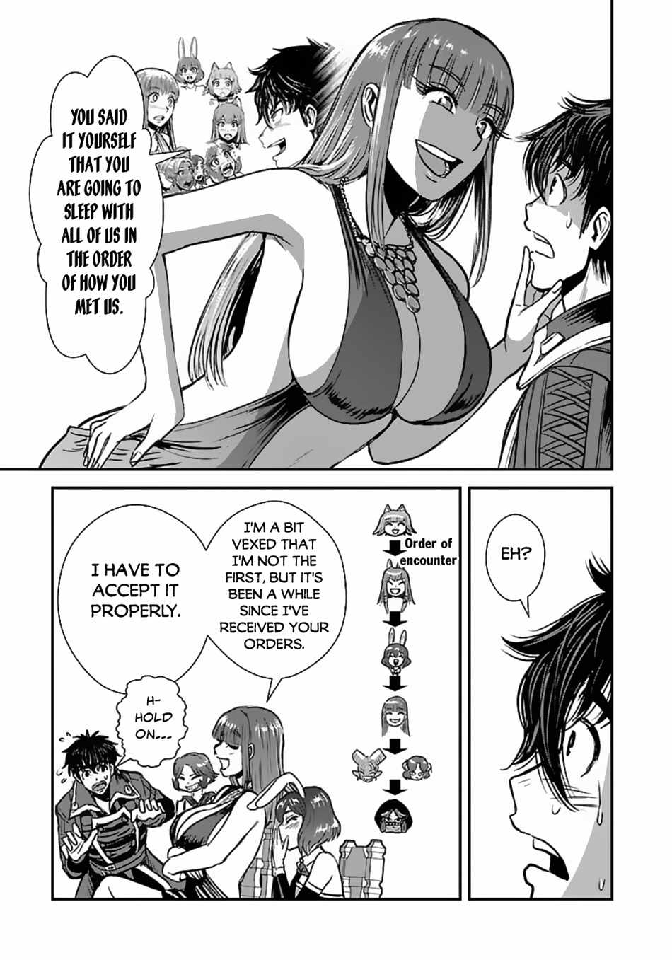 Makikomarete Isekai Teni Suru Yatsu Wa, Taitei Cheat - Chapter 52-1