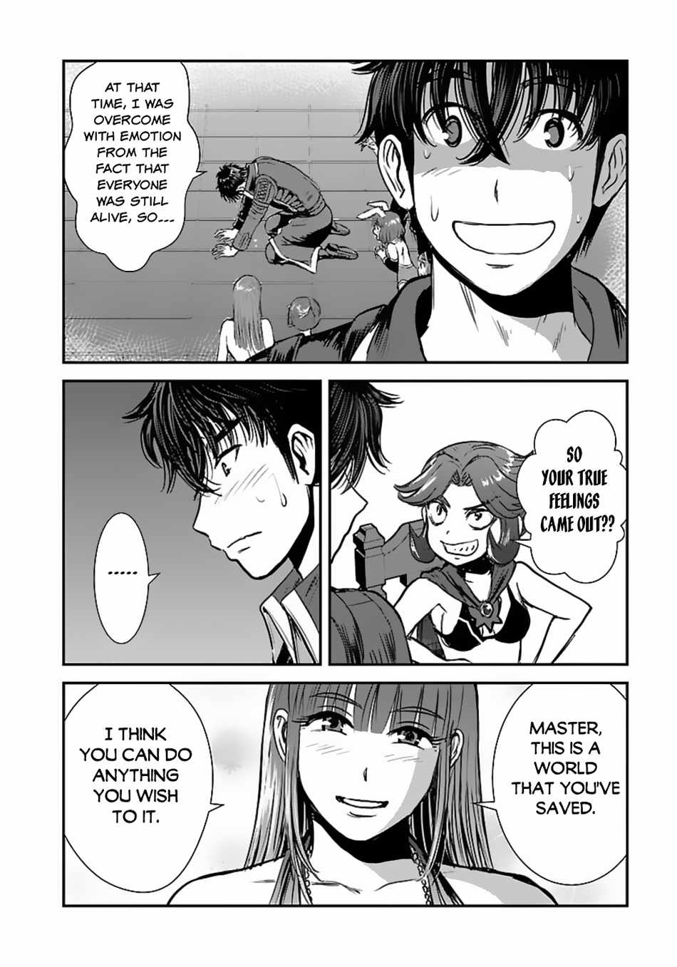 Makikomarete Isekai Teni Suru Yatsu Wa, Taitei Cheat - Chapter 52-1