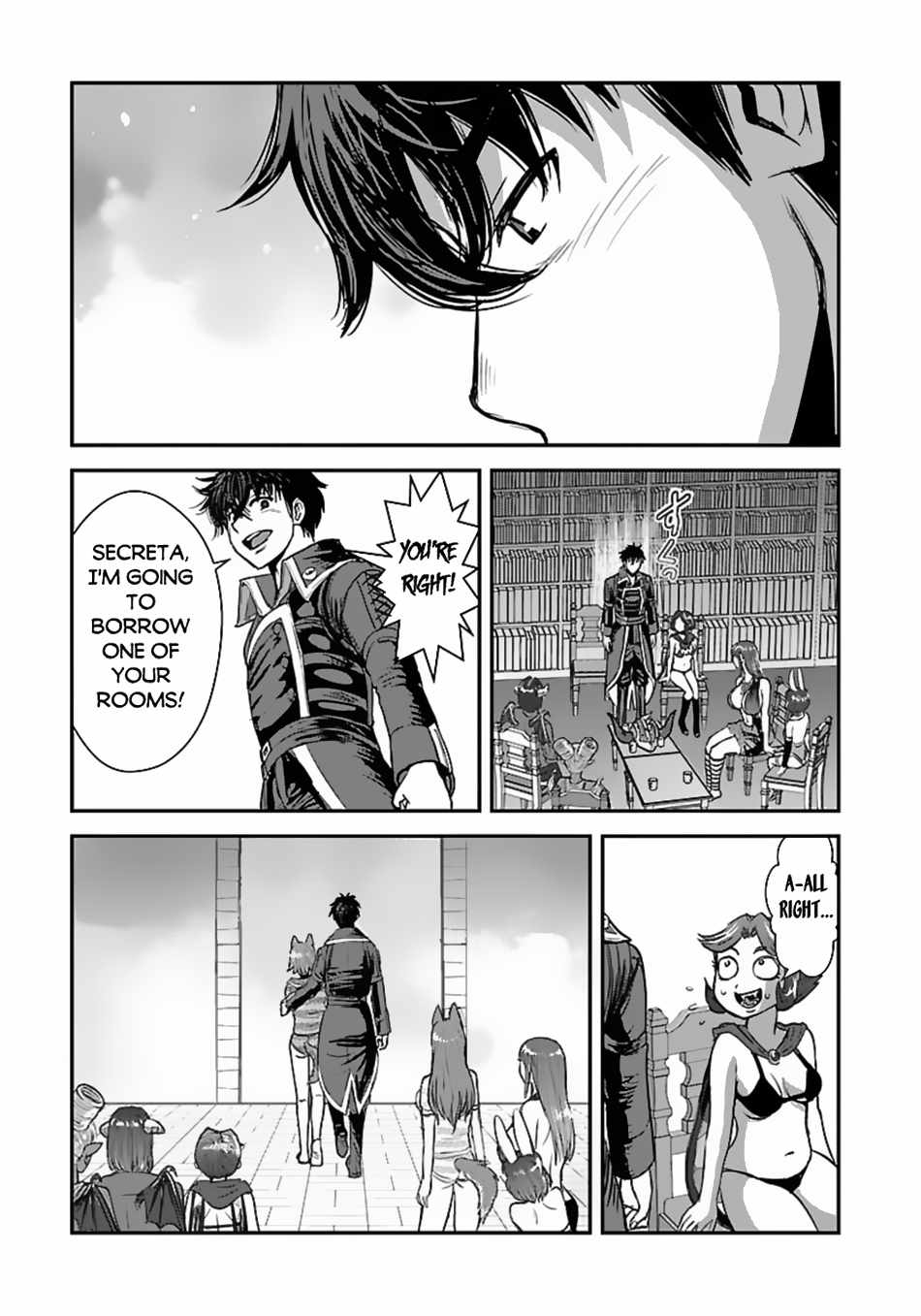 Makikomarete Isekai Teni Suru Yatsu Wa, Taitei Cheat - Chapter 52-1