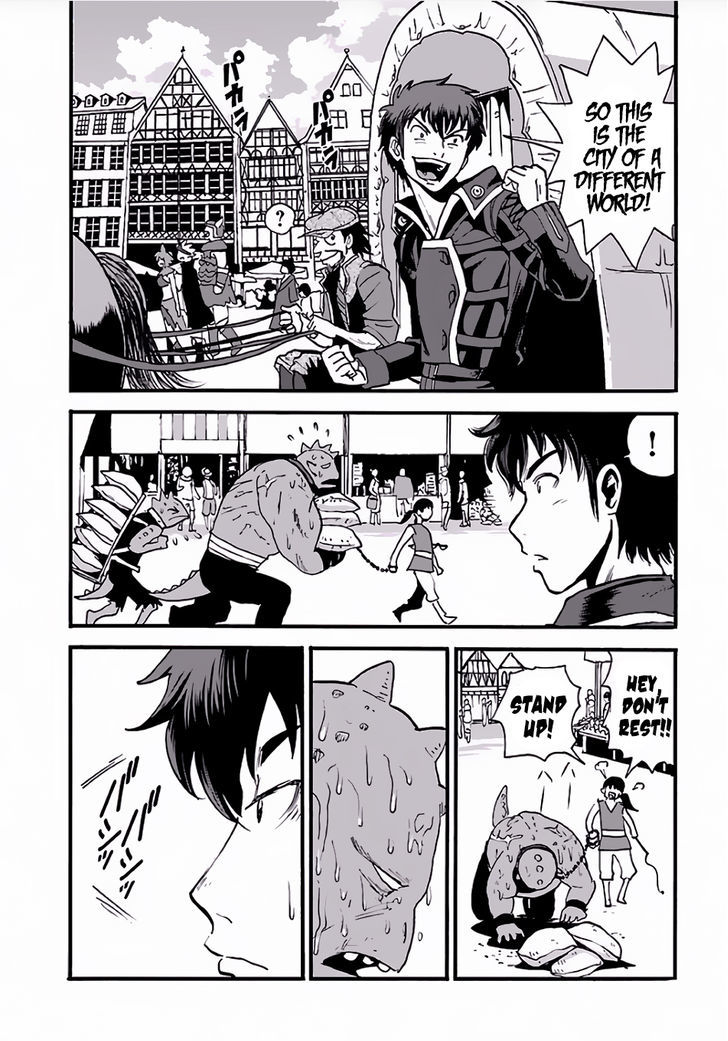 Makikomarete Isekai Teni Suru Yatsu Wa, Taitei Cheat - Chapter 5