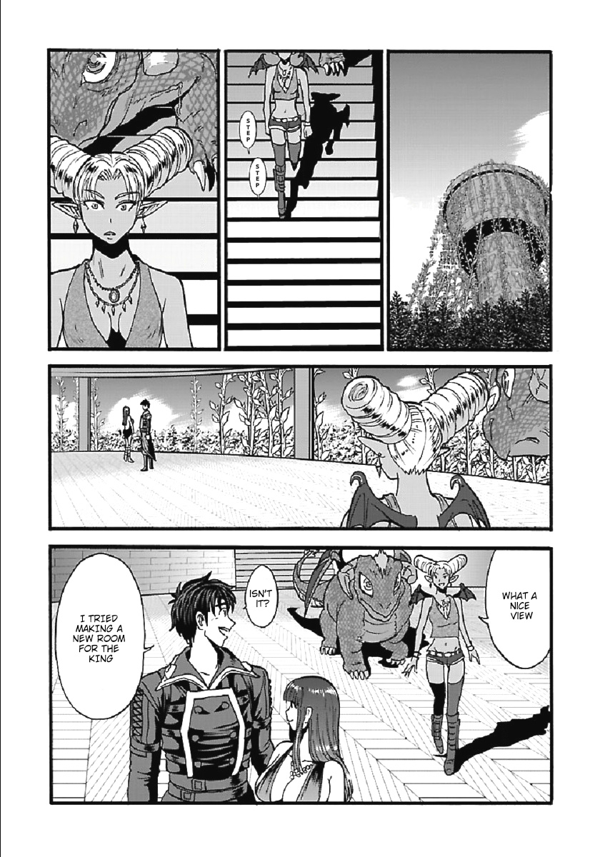 Makikomarete Isekai Teni Suru Yatsu Wa, Taitei Cheat - Chapter 27.2