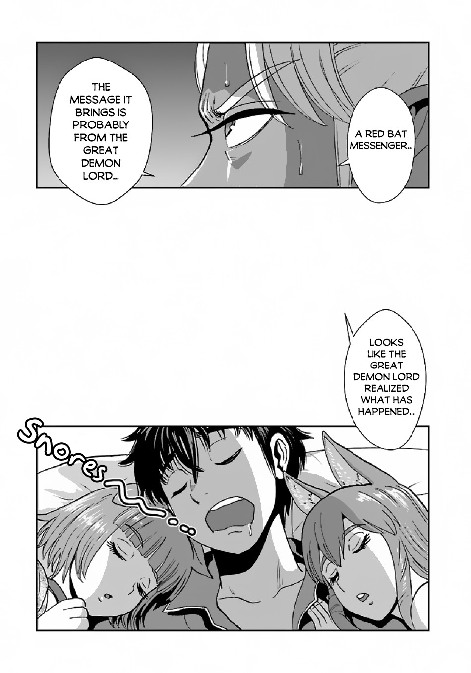 Makikomarete Isekai Teni Suru Yatsu Wa, Taitei Cheat - Chapter 37