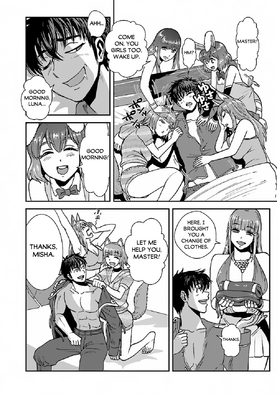 Makikomarete Isekai Teni Suru Yatsu Wa, Taitei Cheat - Chapter 37