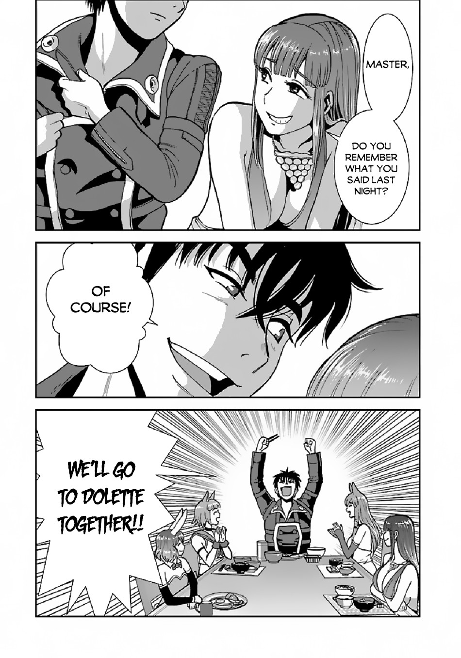 Makikomarete Isekai Teni Suru Yatsu Wa, Taitei Cheat - Chapter 37