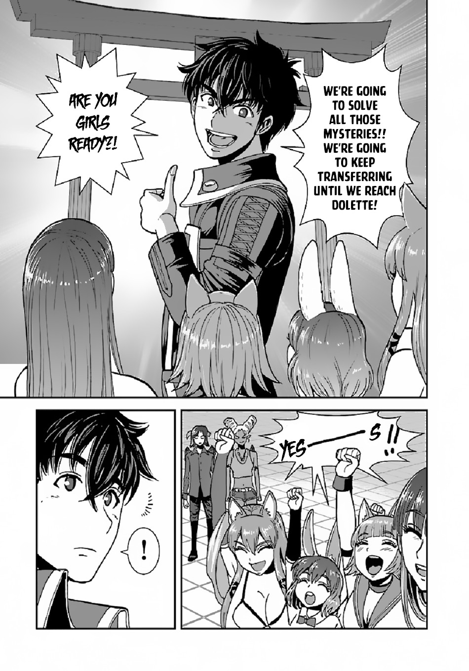 Makikomarete Isekai Teni Suru Yatsu Wa, Taitei Cheat - Chapter 37