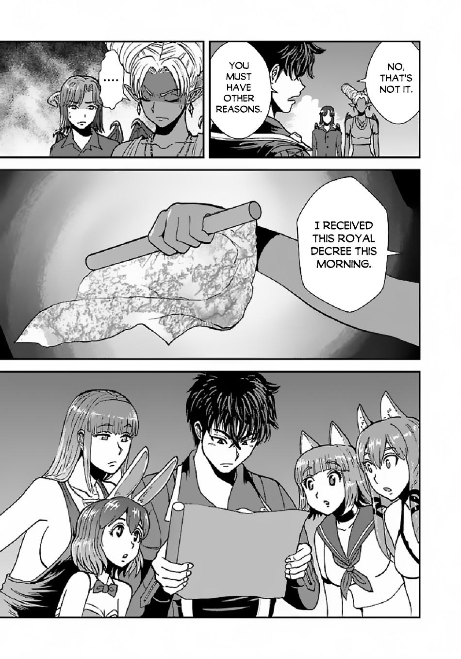 Makikomarete Isekai Teni Suru Yatsu Wa, Taitei Cheat - Chapter 37