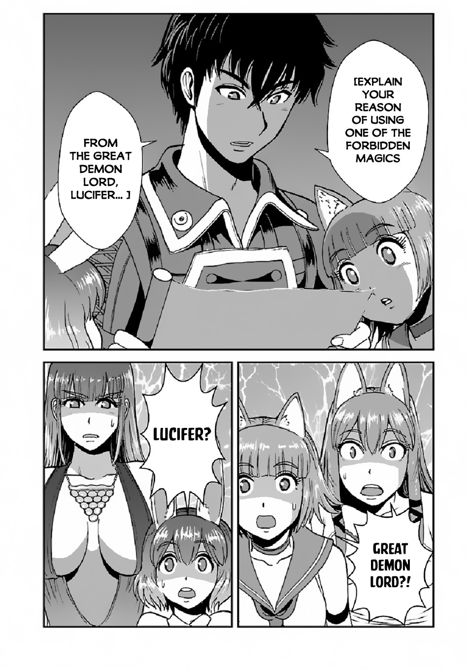 Makikomarete Isekai Teni Suru Yatsu Wa, Taitei Cheat - Chapter 37