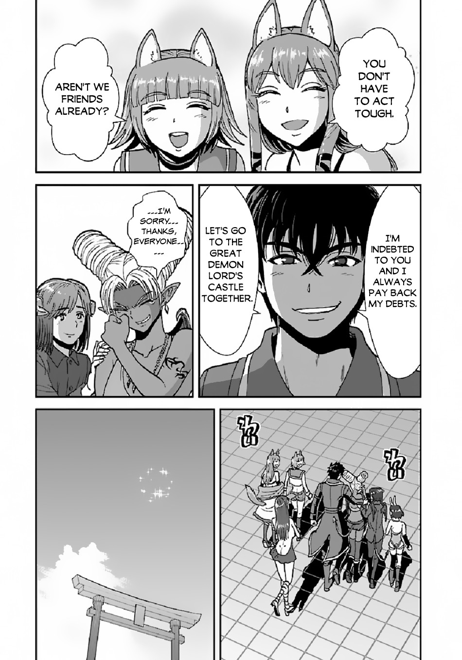 Makikomarete Isekai Teni Suru Yatsu Wa, Taitei Cheat - Chapter 37