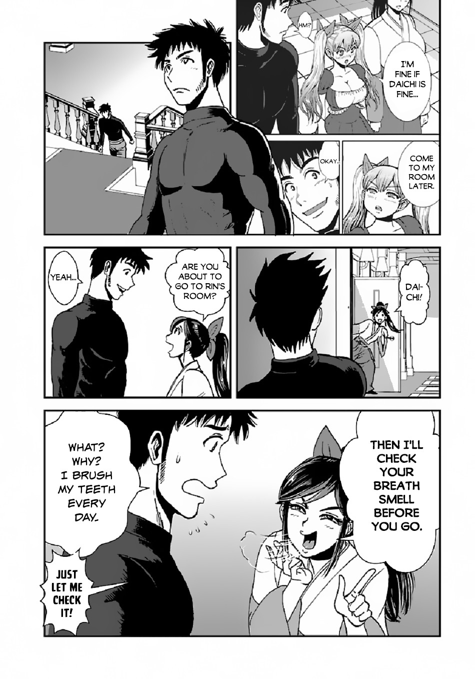 Makikomarete Isekai Teni Suru Yatsu Wa, Taitei Cheat - Chapter 37