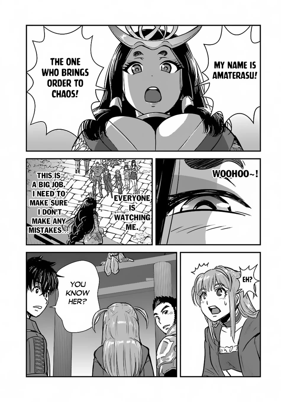 Makikomarete Isekai Teni Suru Yatsu Wa, Taitei Cheat - Chapter 58