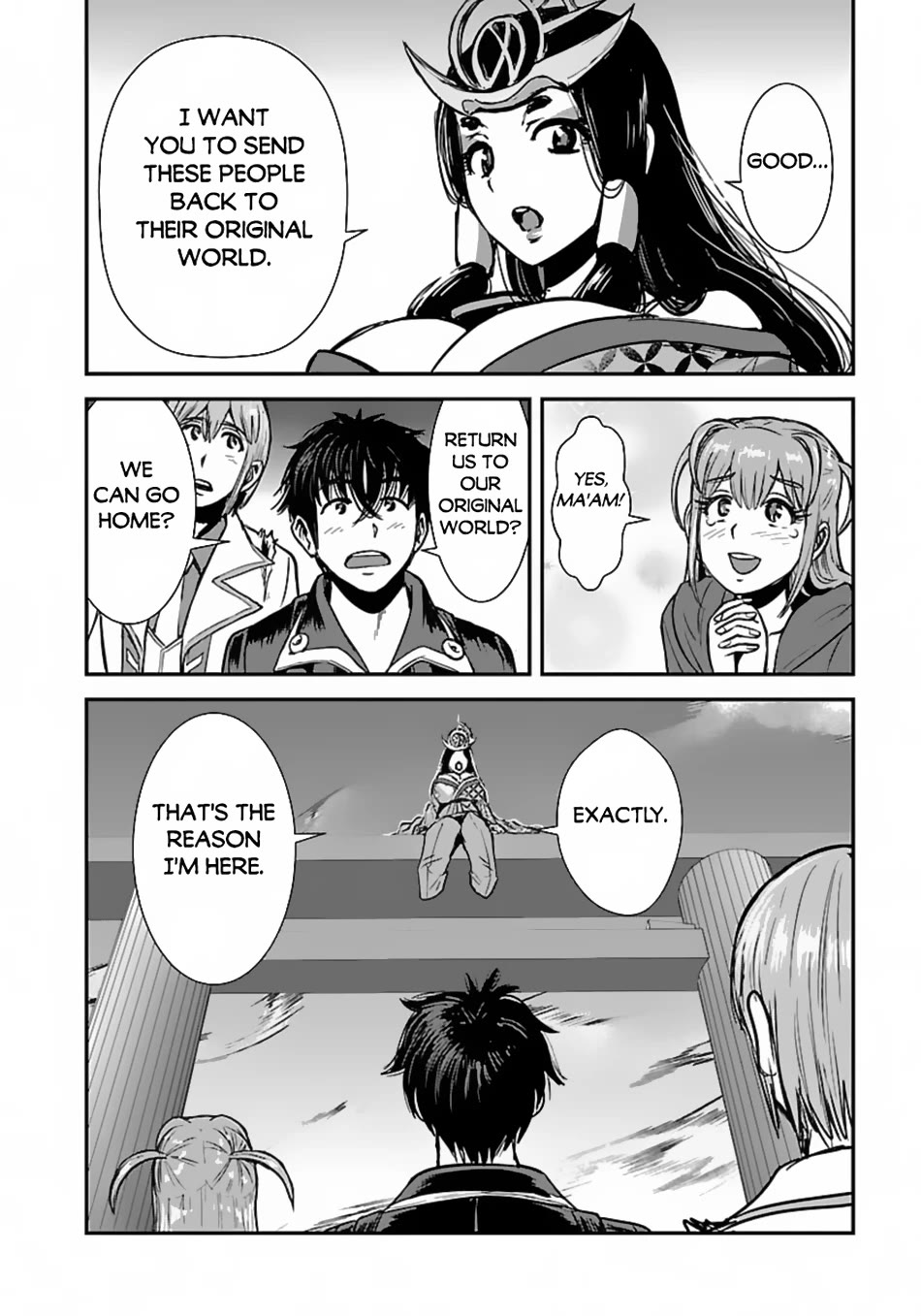 Makikomarete Isekai Teni Suru Yatsu Wa, Taitei Cheat - Chapter 58