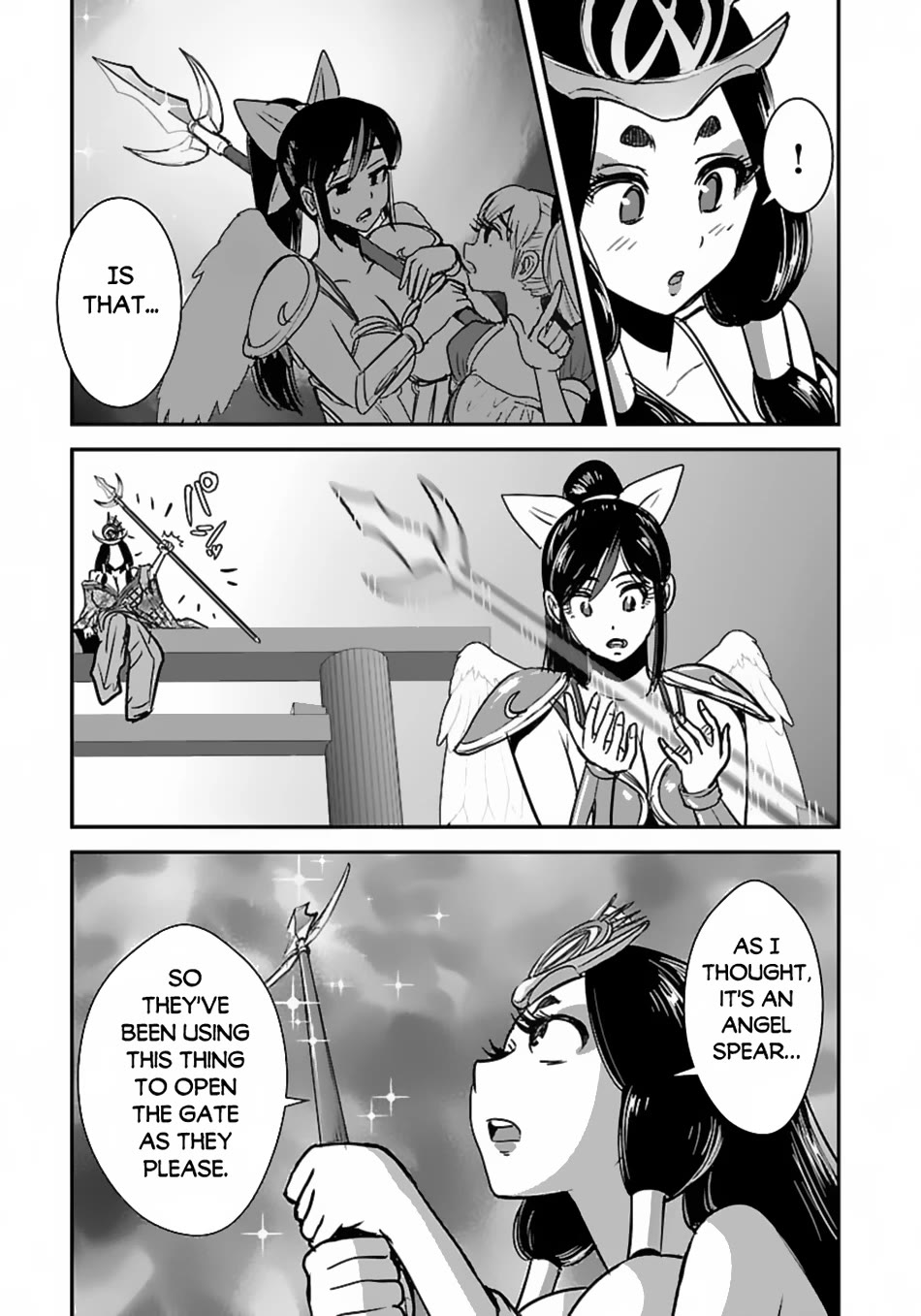 Makikomarete Isekai Teni Suru Yatsu Wa, Taitei Cheat - Chapter 58