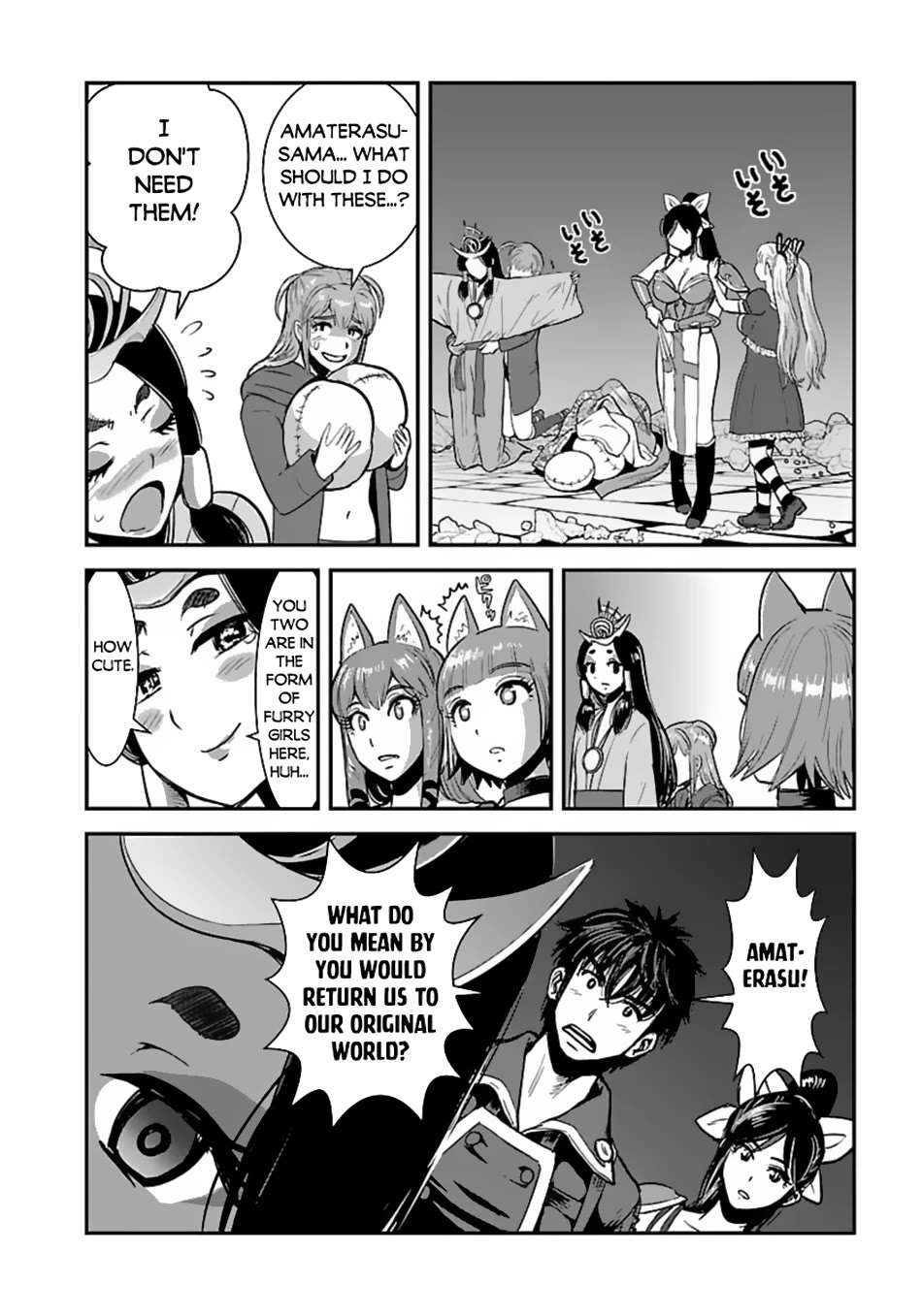 Makikomarete Isekai Teni Suru Yatsu Wa, Taitei Cheat - Chapter 58