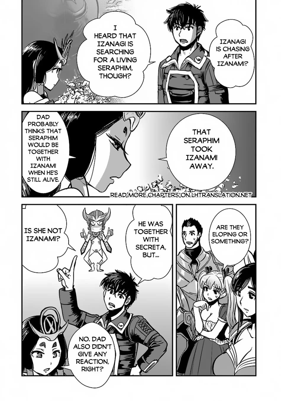 Makikomarete Isekai Teni Suru Yatsu Wa, Taitei Cheat - Chapter 58