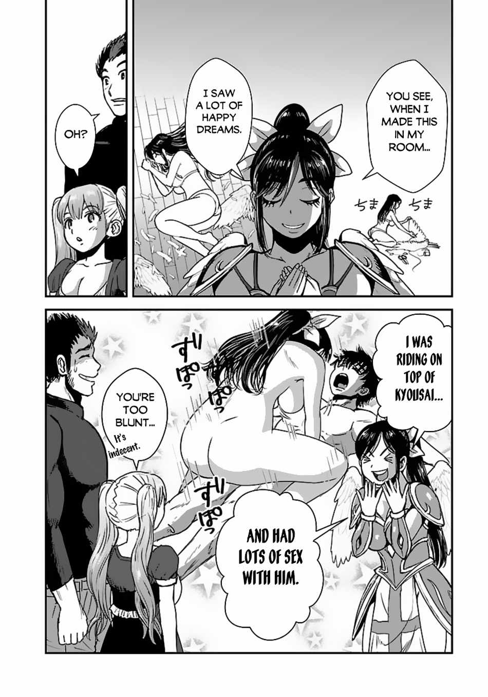 Makikomarete Isekai Teni Suru Yatsu Wa, Taitei Cheat - Chapter 53