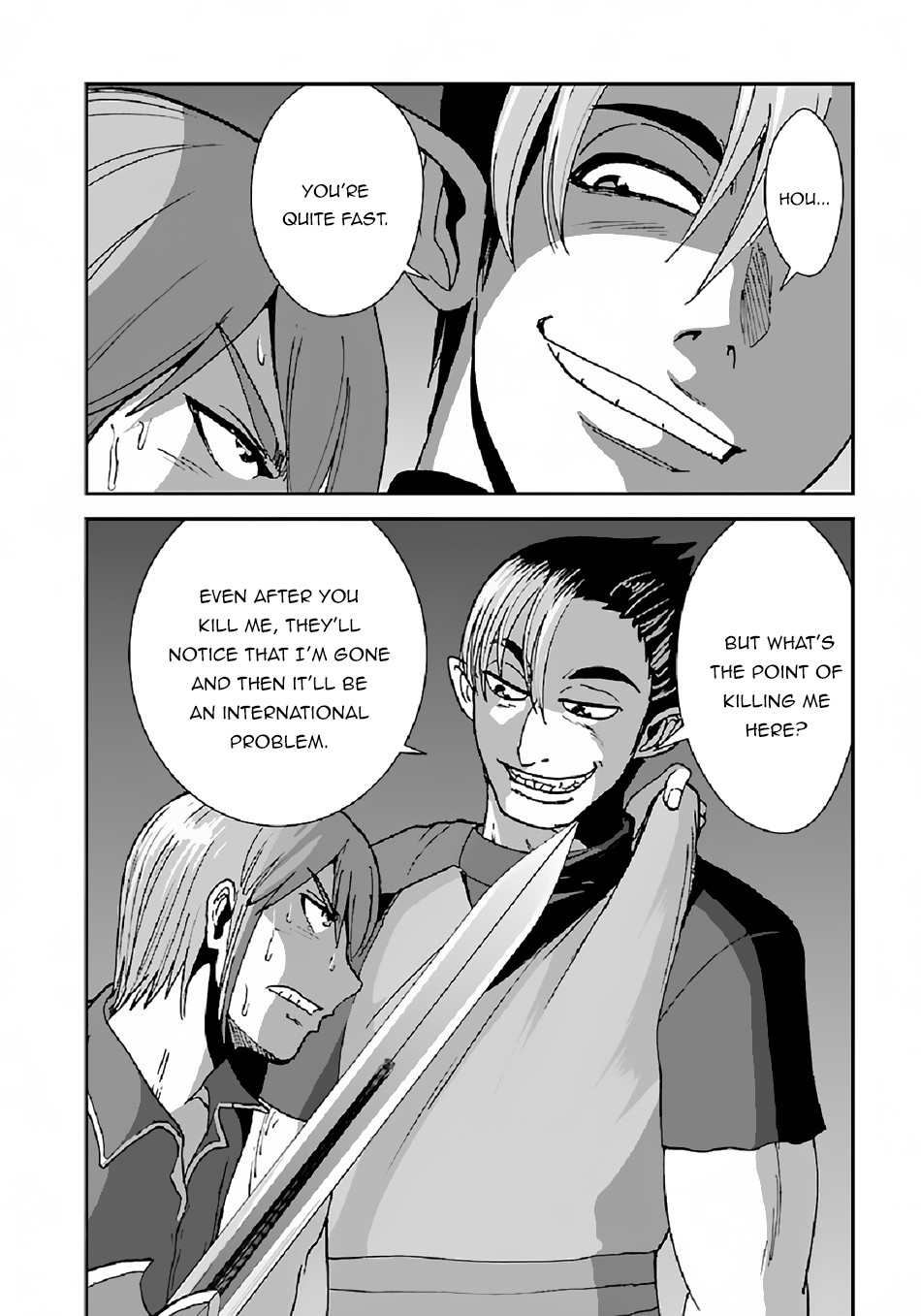 Makikomarete Isekai Teni Suru Yatsu Wa, Taitei Cheat - Chapter 36