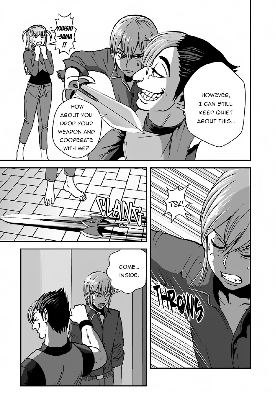 Makikomarete Isekai Teni Suru Yatsu Wa, Taitei Cheat - Chapter 36