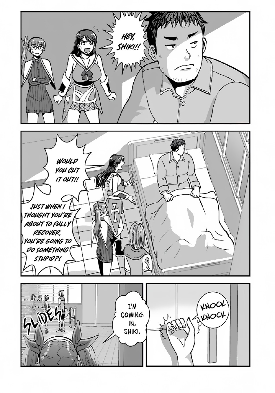 Makikomarete Isekai Teni Suru Yatsu Wa, Taitei Cheat - Chapter 36