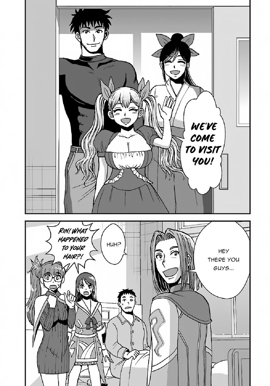 Makikomarete Isekai Teni Suru Yatsu Wa, Taitei Cheat - Chapter 36