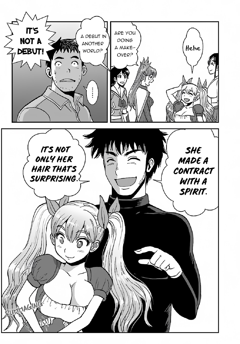 Makikomarete Isekai Teni Suru Yatsu Wa, Taitei Cheat - Chapter 36