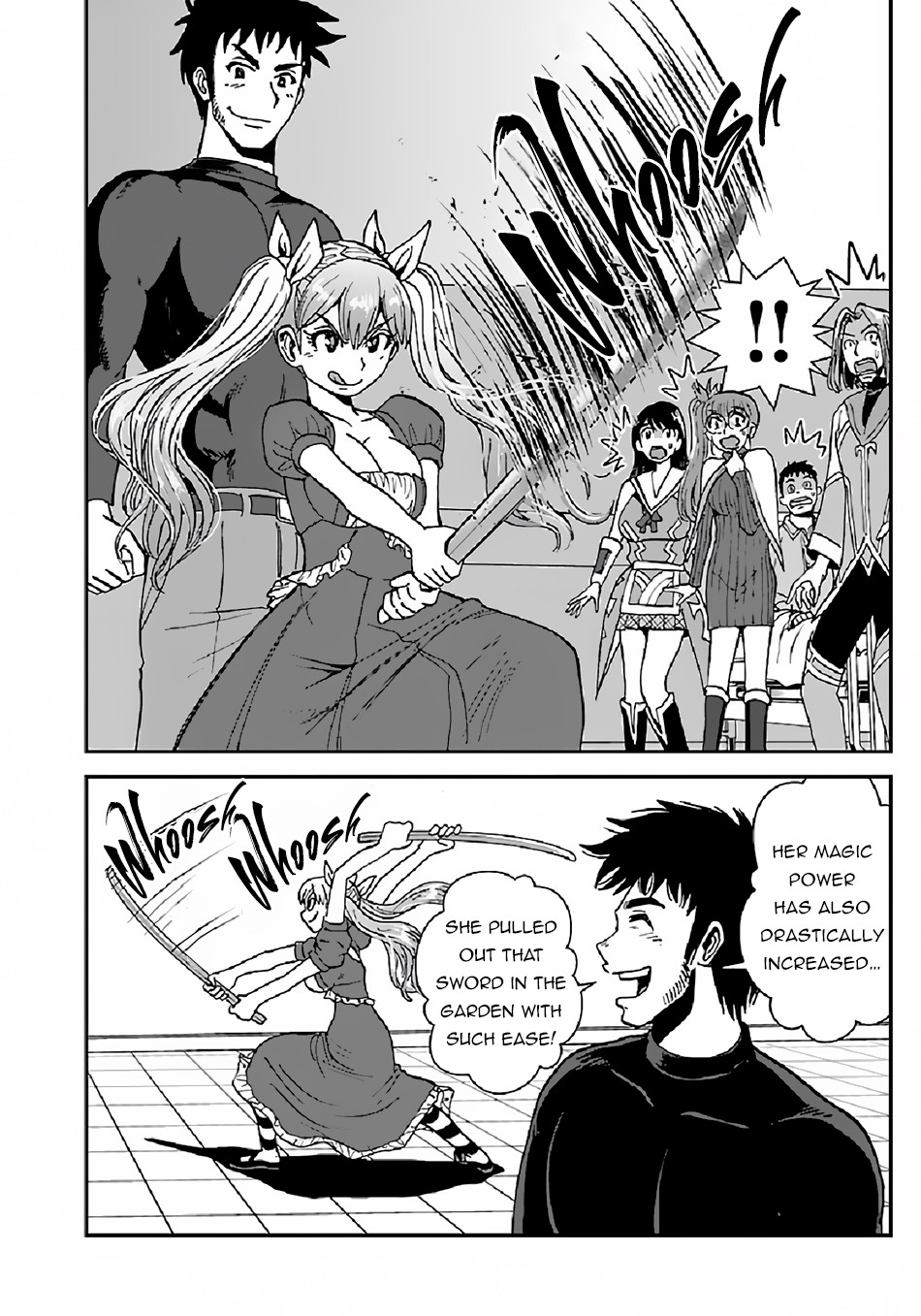 Makikomarete Isekai Teni Suru Yatsu Wa, Taitei Cheat - Chapter 36