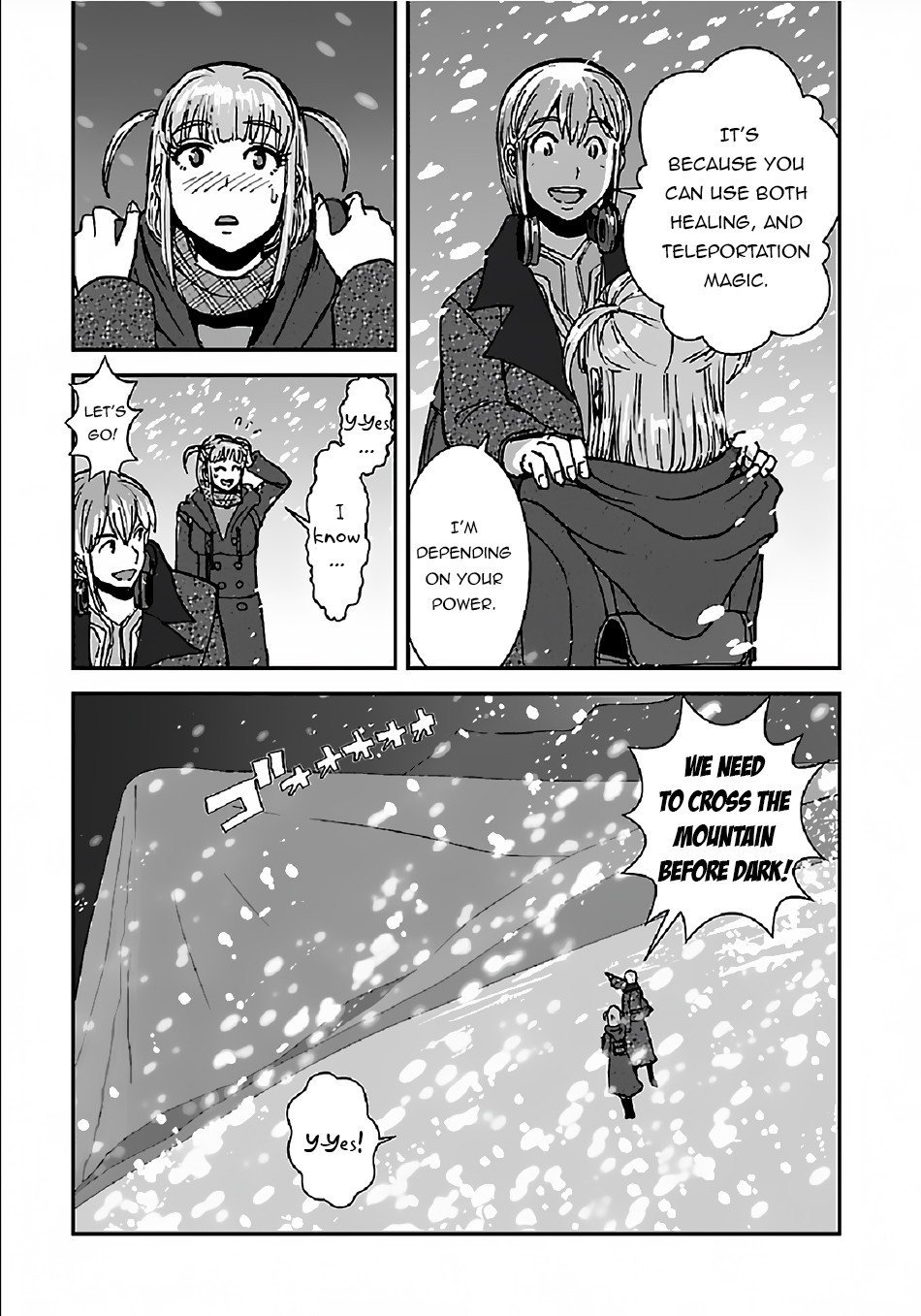 Makikomarete Isekai Teni Suru Yatsu Wa, Taitei Cheat - Chapter 34.2