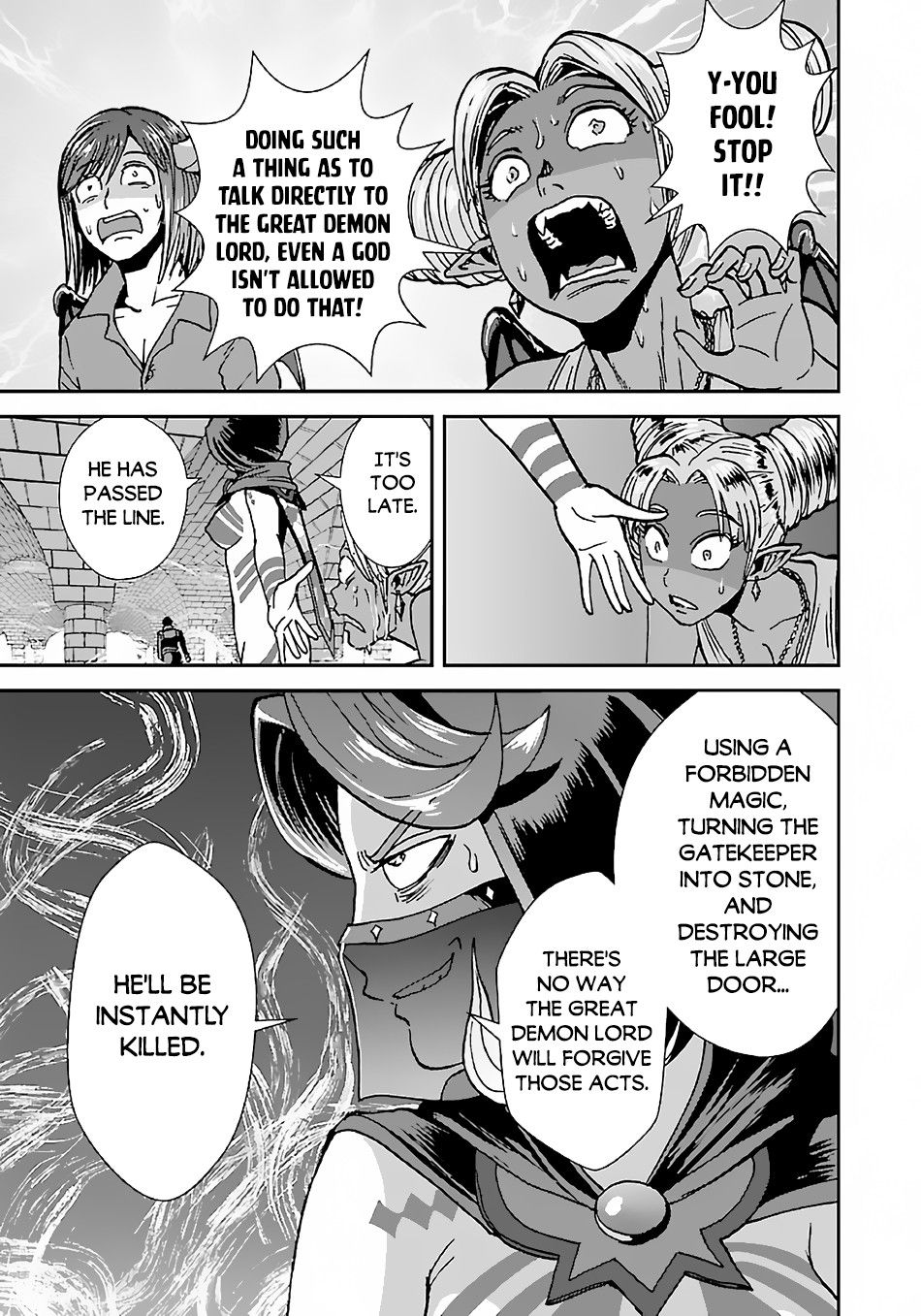 Makikomarete Isekai Teni Suru Yatsu Wa, Taitei Cheat - Chapter 40.2