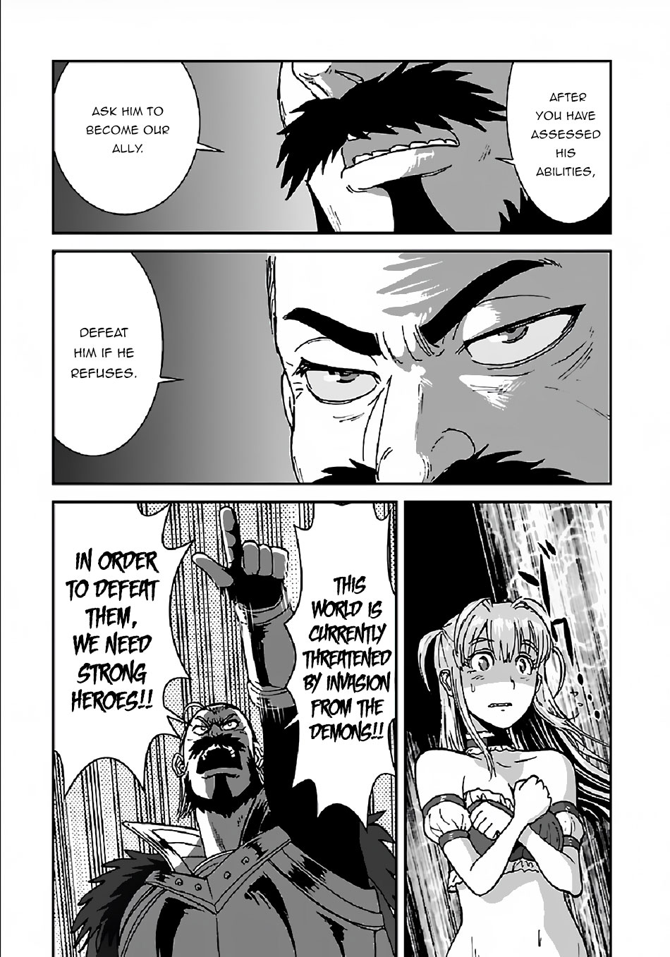 Makikomarete Isekai Teni Suru Yatsu Wa, Taitei Cheat - Chapter 31