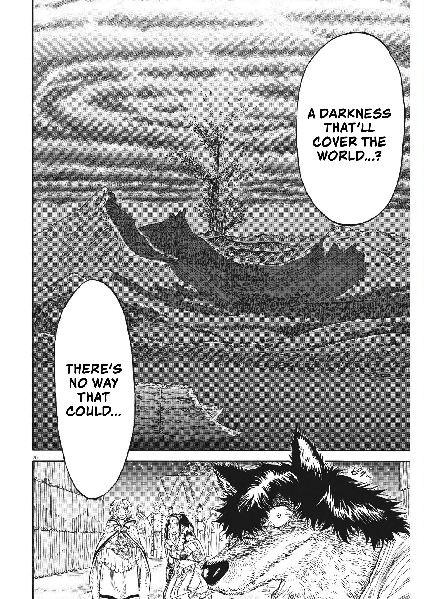 Re Cervin - Chapter 10: The Darkness That Will Cover The World, Part 1