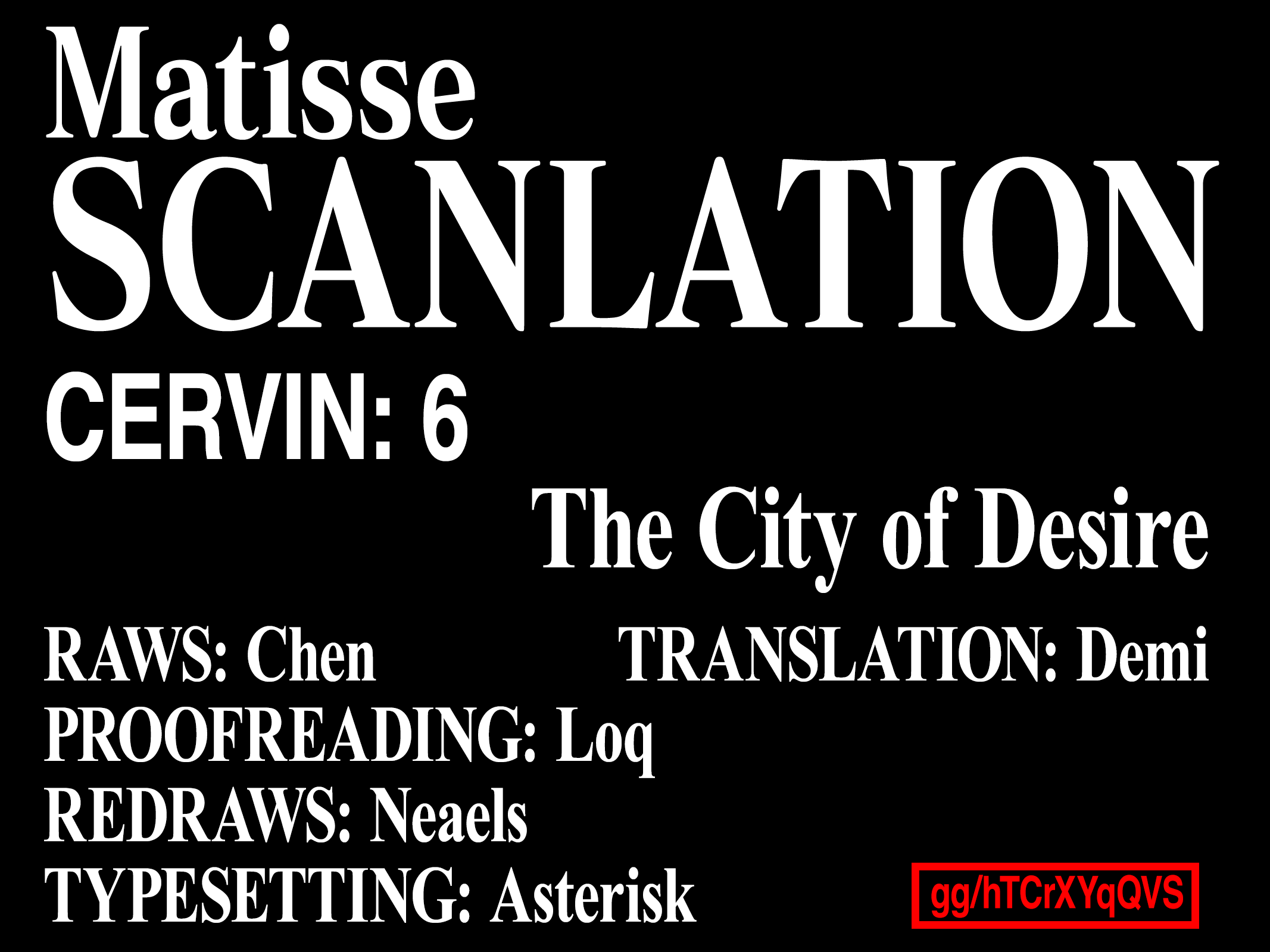 Re Cervin - Chapter 6: The City Of Desire