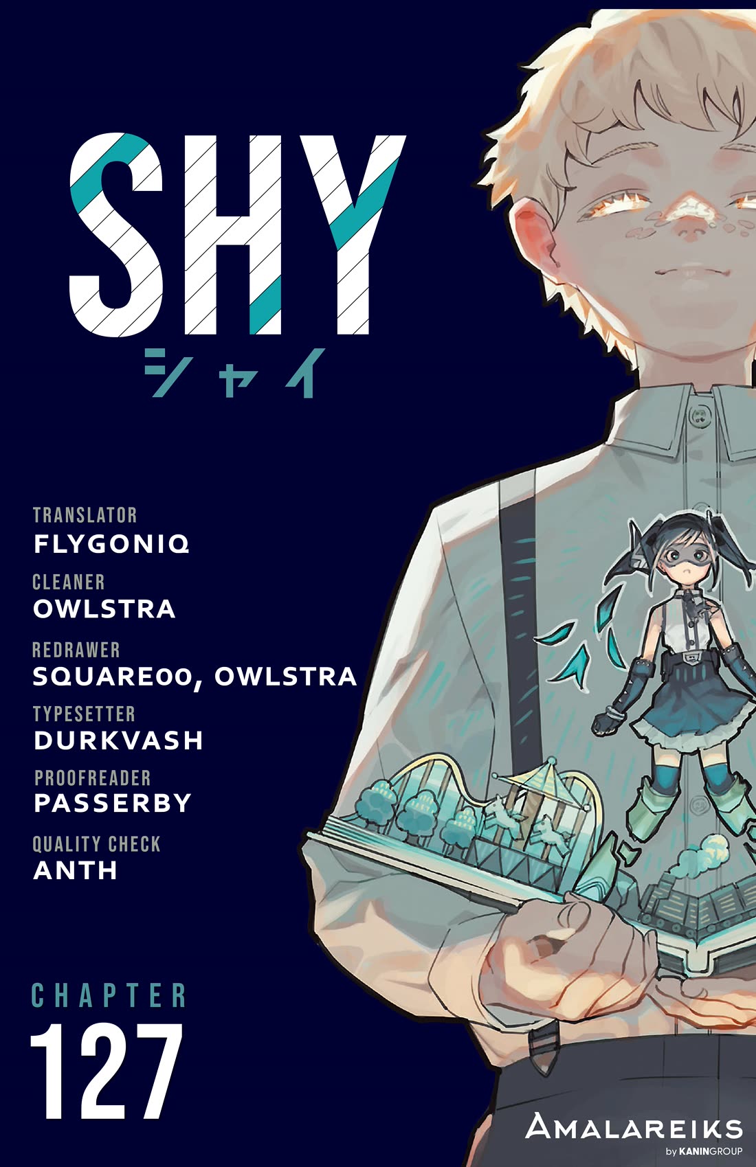 Shy - Chapter 130: Sinful Girl