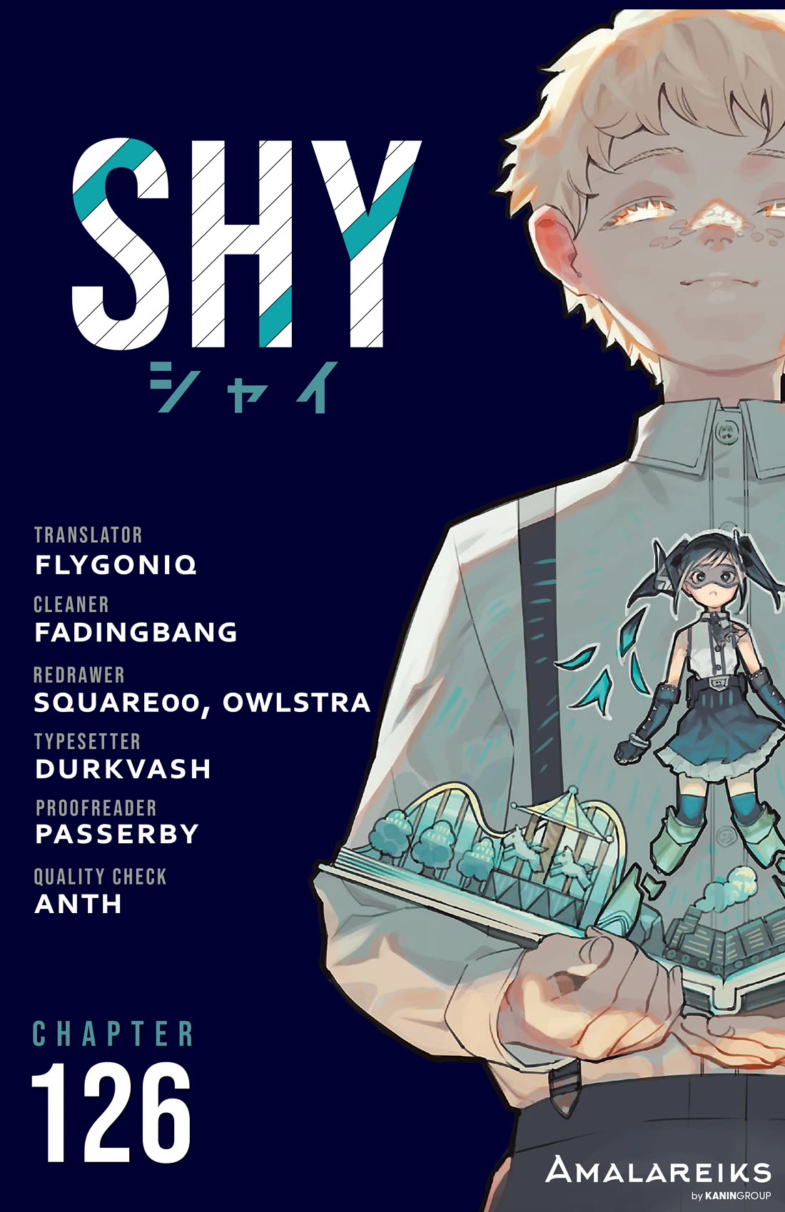 Shy - Chapter 126: The Real Me