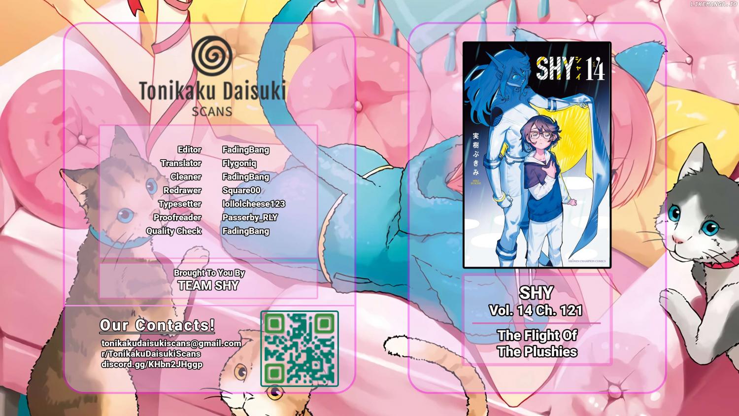 Shy - Chapter 121